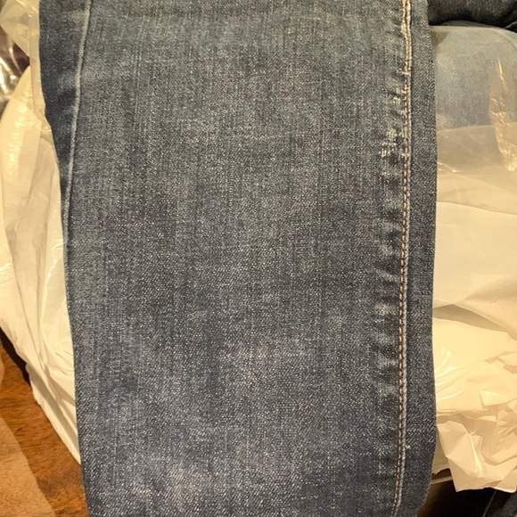 𝅺MANGO Jeans Vintage Dark Wash Low Rise Skinny Jeans 5 Pockets Size 6 US - Picture 10 of 10